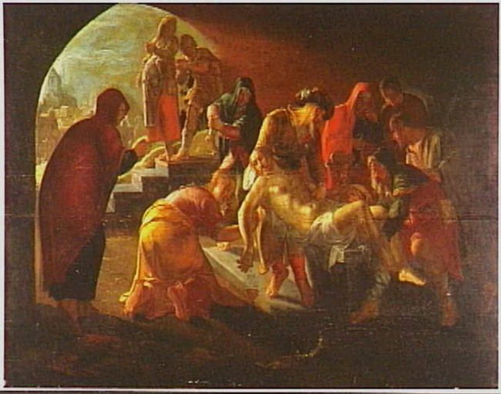 La deposizione di Cristo